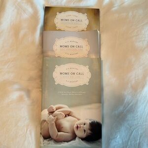 Moms on Call Complete 0-3 YO Book Set
